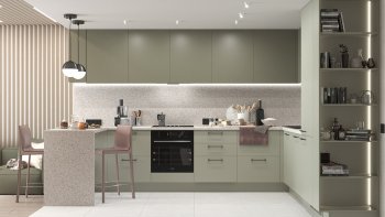 Тренды и новые цвета в дизайне современных кухонь в 2023 году в Нюрбе - nyurba.mebel54.com | фото