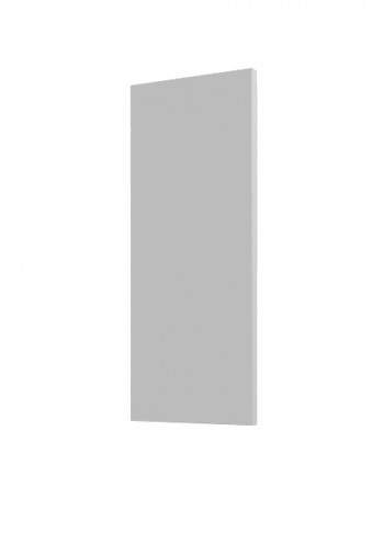 Фальшпанель для верхних прямых и торцевых шкафов Валерия-М (Белый металлик/720 мм) в Нюрбе - nyurba.mebel54.com | фото