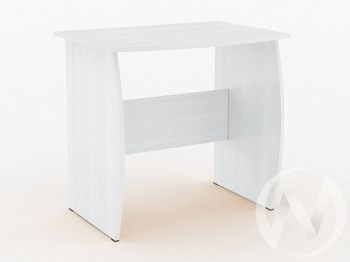 Компьютерный стол КС 800 (белый) в Нюрбе - nyurba.mebel54.com | фото