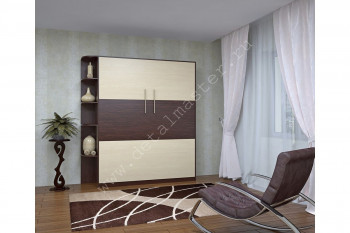 Комплект мебели со шкаф-кроватью трансформер Ульяна в Нюрбе - nyurba.mebel54.com | фото