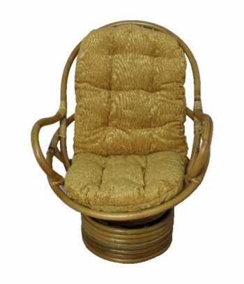 SWIVEL ROCKER кресло-качалка, ротанг №4 в Нюрбе - nyurba.mebel54.com | фото