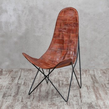 Кресло раскладное Бомо (акация) в Нюрбе - nyurba.mebel54.com | фото