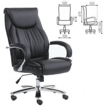 Кресло офисное BRABIX Advance EX-575 в Нюрбе - nyurba.mebel54.com | фото