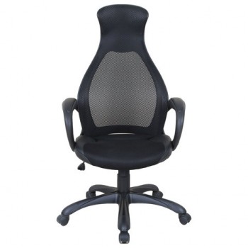Кресло офисное BRABIX Genesis EX-517 (черное) в Нюрбе - nyurba.mebel54.com | фото