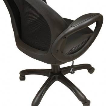Кресло офисное BRABIX Genesis EX-517 (черное) в Нюрбе - nyurba.mebel54.com | фото