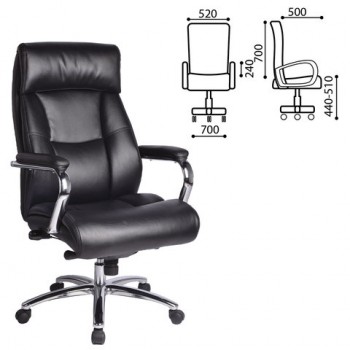 Кресло офисное BRABIX Phaeton EX-502 в Нюрбе - nyurba.mebel54.com | фото