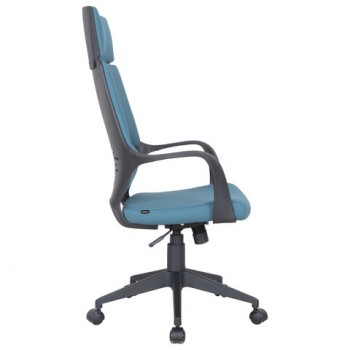 Кресло офисное BRABIX Prime EX-515 (голубая ткань) в Нюрбе - nyurba.mebel54.com | фото