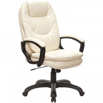 Кресло офисное BRABIX Trend EX-568 (бежевый) в Нюрбе - nyurba.mebel54.com | фото