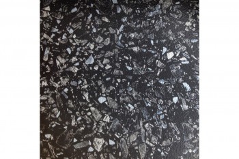 Кромка для столешницы с/к 3000*50мм (№ 21г черное серебро) в Нюрбе - nyurba.mebel54.com | фото