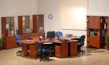 Мебель для персонала Рубин 40 Сосна Астрид в Нюрбе - nyurba.mebel54.com | фото