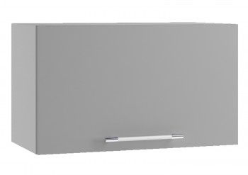 Норд ШВГ 600 Шкаф верхний горизонтальный (Софт даймонд/корпус Белый) в Нюрбе - nyurba.mebel54.com | фото