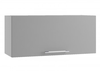 Норд ШВГ 800 Шкаф верхний горизонтальный (Камень беж/корпус Белый) в Нюрбе - nyurba.mebel54.com | фото