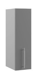 Ройс П 200 Шкаф верхний (Графит софт/корпус Серый) в Нюрбе - nyurba.mebel54.com | фото