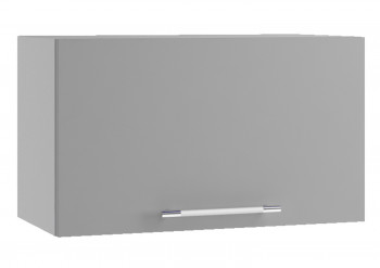 Ройс ПГ 600 Шкаф верхний горизонтальный (Графит софт/корпус Серый) в Нюрбе - nyurba.mebel54.com | фото