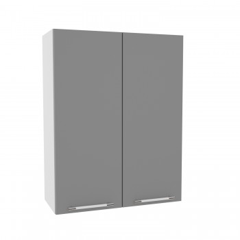 Ройс ВП 700 Шкаф верхний высокий (Графит софт/корпус Серый) в Нюрбе - nyurba.mebel54.com | фото