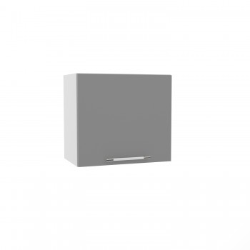 Ройс ВПГ 500 Шкаф верхний горизонтальный высокий (Графит софт/корпус Серый) в Нюрбе - nyurba.mebel54.com | фото