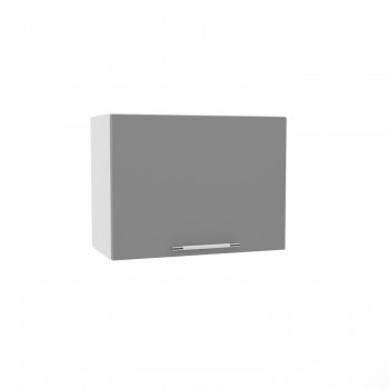 Ройс ВПГ 600 Шкаф верхний горизонтальный высокий (Графит софт/корпус Серый) в Нюрбе - nyurba.mebel54.com | фото