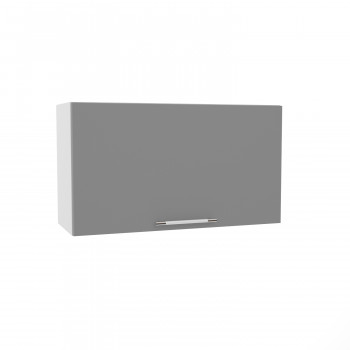 Ройс ВПГ 800 Шкаф верхний горизонтальный высокий (Графит софт/корпус Серый) в Нюрбе - nyurba.mebel54.com | фото