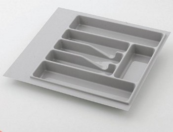 Вкладыш для кухонных принадлежностей, белый, Volpato 300 мм в Нюрбе - nyurba.mebel54.com | фото